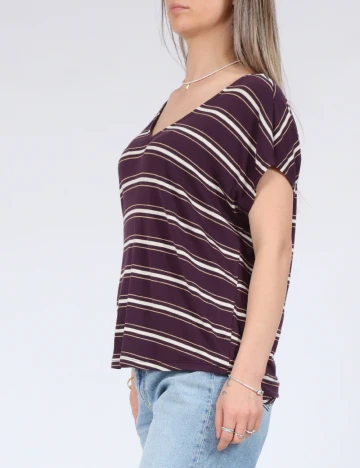 Tricou Vero Moda, mov