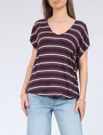 Tricou Vero Moda, mov