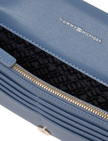 Geanta Tommy Hilfiger, albastru