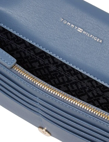 Geanta Tommy Hilfiger, albastru