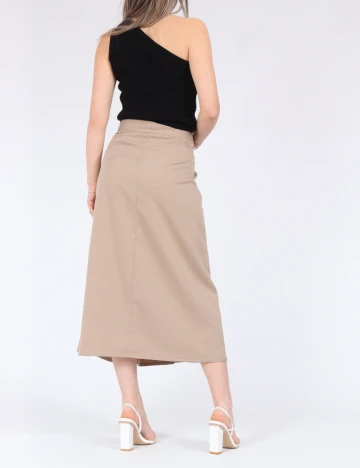 Fusta Vero Moda, maro