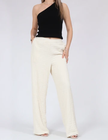 Pantaloni Vero Moda, alb