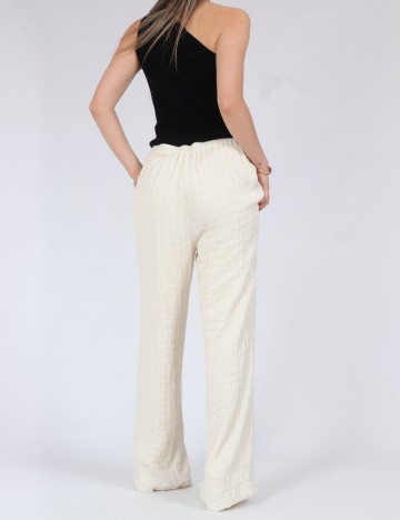Pantaloni Vero Moda, alb