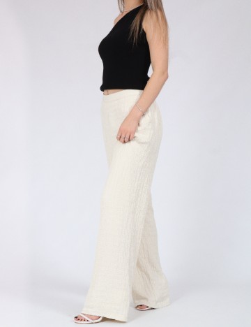 Pantaloni Vero Moda, alb