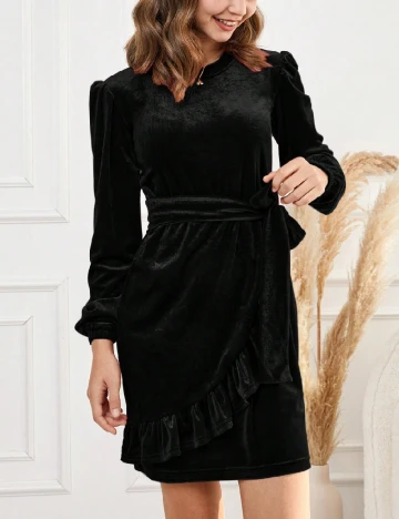 Rochie Shein Kids, negru