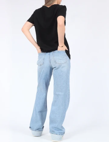 Tricou Only, negru