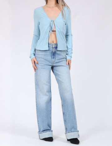 Cardigan Pieces, albastru