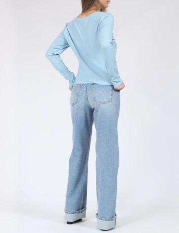 Cardigan Pieces, albastru