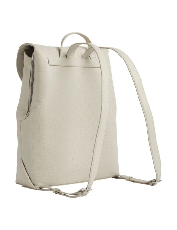 Rucsac Calvin Klein, bej Crem
