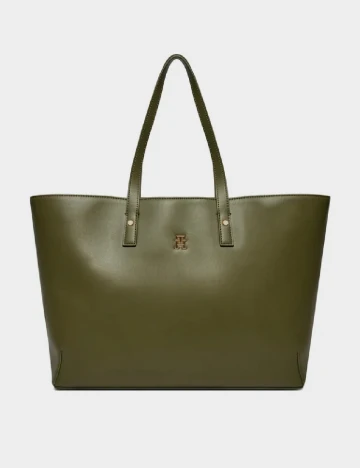 Geanta Tommy Hilfiger, verde