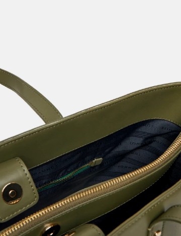 Geanta Tommy Hilfiger, verde