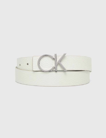 Curea Calvin Klein, alb Alb