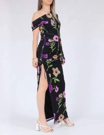 Rochie lunga Something New, negru Negru