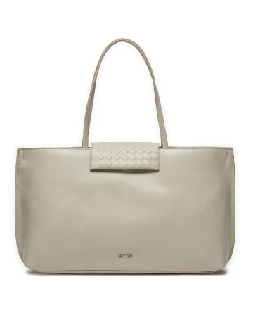 Geanta Calvin Klein, bej