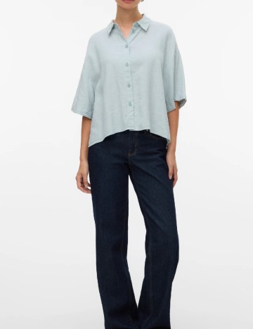 Camasa Vero Moda, albastru