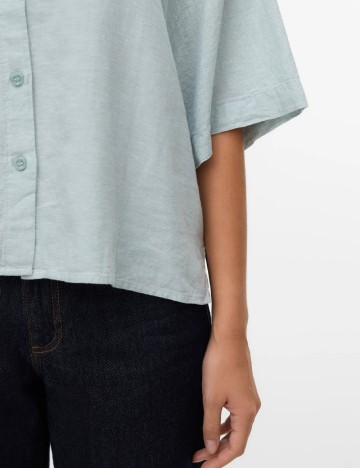 Camasa Vero Moda, albastru