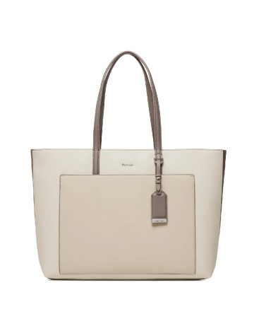 
						Geanta Calvin Klein, bej