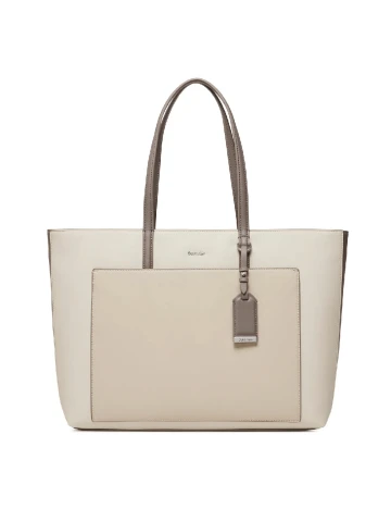Geanta Calvin Klein, bej
