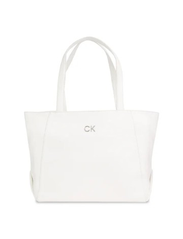 
						Geanta Calvin Klein, alb