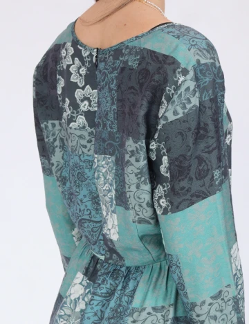 Rochie scurta Vero Moda, verde