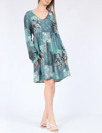 Rochie scurta Vero Moda, verde