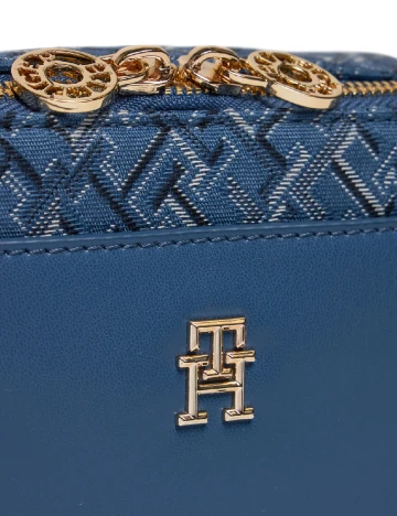 Geanta Tommy Hilfiger, albastru