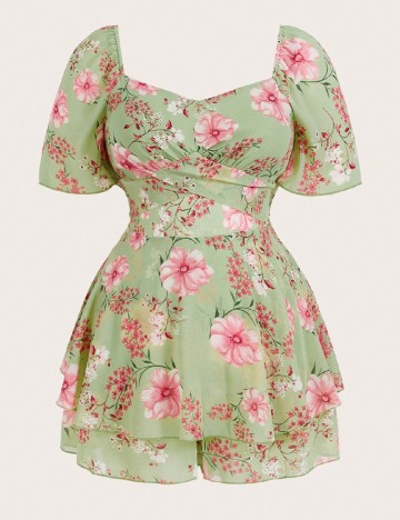 
						Salopeta SHEIN CURVE, verde