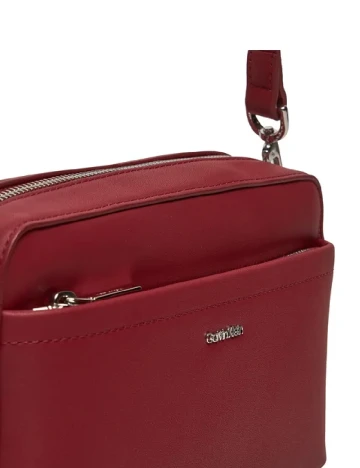 Geanta Calvin Klein, grena Rosu