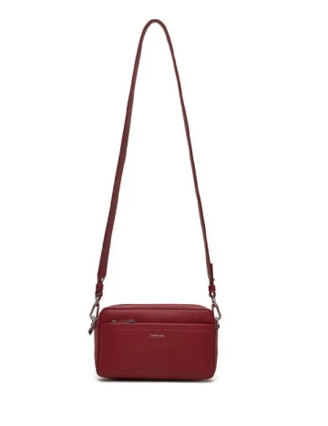 Geanta Calvin Klein, grena Rosu