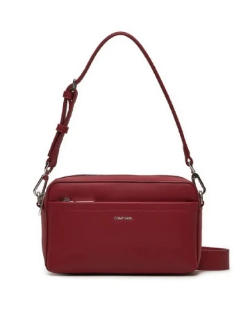 Geanta Calvin Klein, grena Rosu