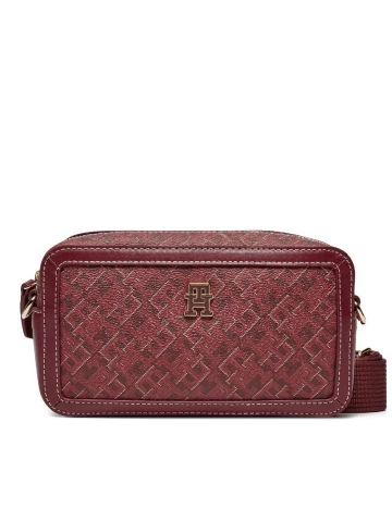 Geanta Tommy Hilfiger, grena Rosu
