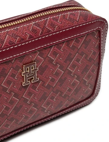 Geanta Tommy Hilfiger, grena Rosu
