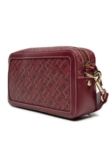Geanta Tommy Hilfiger, grena Rosu
