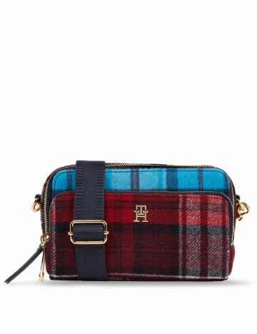 Geanta Tommy Hilfiger, rosu Rosu