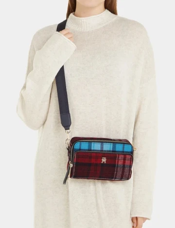 Geanta Tommy Hilfiger, rosu Rosu