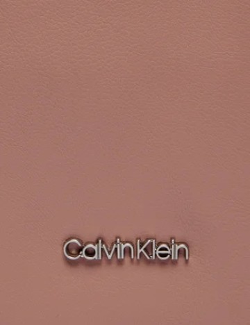 Geanta Calvin Klein, roz pudra