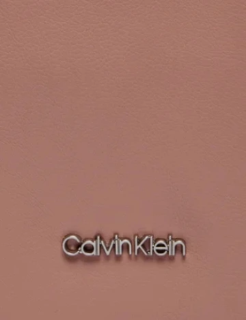 Geanta Calvin Klein, roz pudra