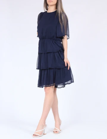Rochie scurta Vero Moda, bleumarin
