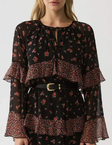 Rochie medie Reserved, negru