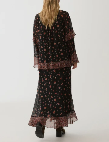 Rochie medie Reserved, negru