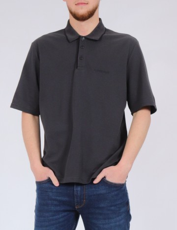 
						Tricou Jack&Jones, gri inchis