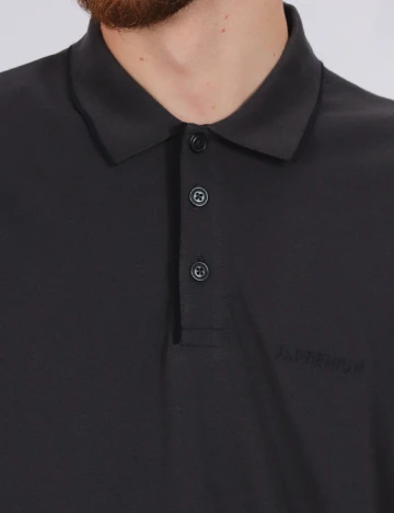 Tricou Jack&Jones, gri inchis