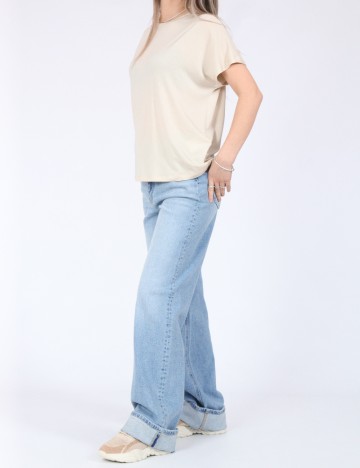 Tricou Vero Moda, bej