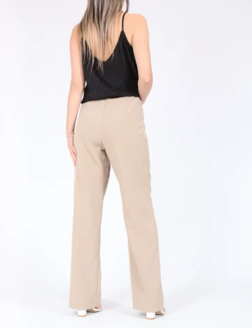 Pantaloni Vero Moda, bej