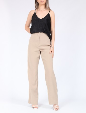Pantaloni Vero Moda, bej