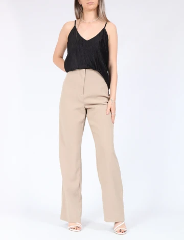 Pantaloni Vero Moda, bej