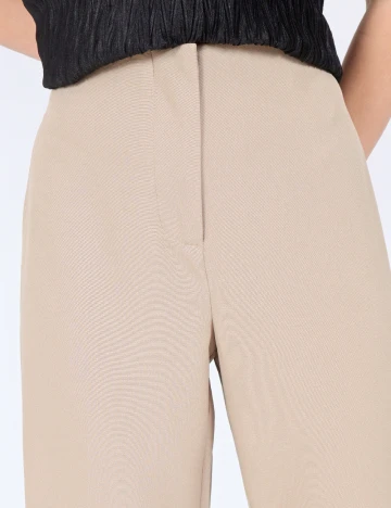 Pantaloni Vero Moda, bej