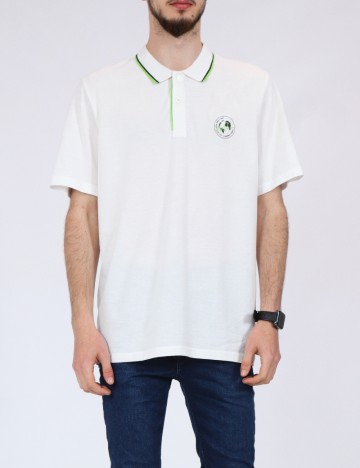 
						Tricou Jack&Jones, alb