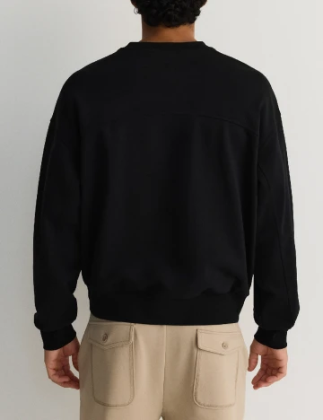 Bluza Reserved, negru