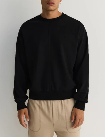 Bluza Reserved, negru
